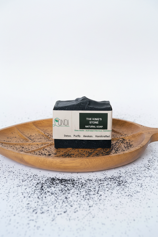 The King’s Stone-Natural Soap Bar (150G)