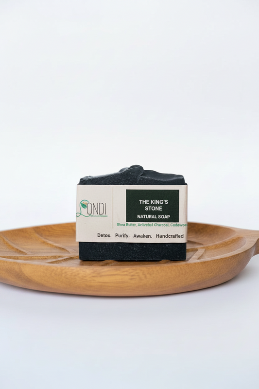 The King’s Stone-Natural Soap Bar (150G)