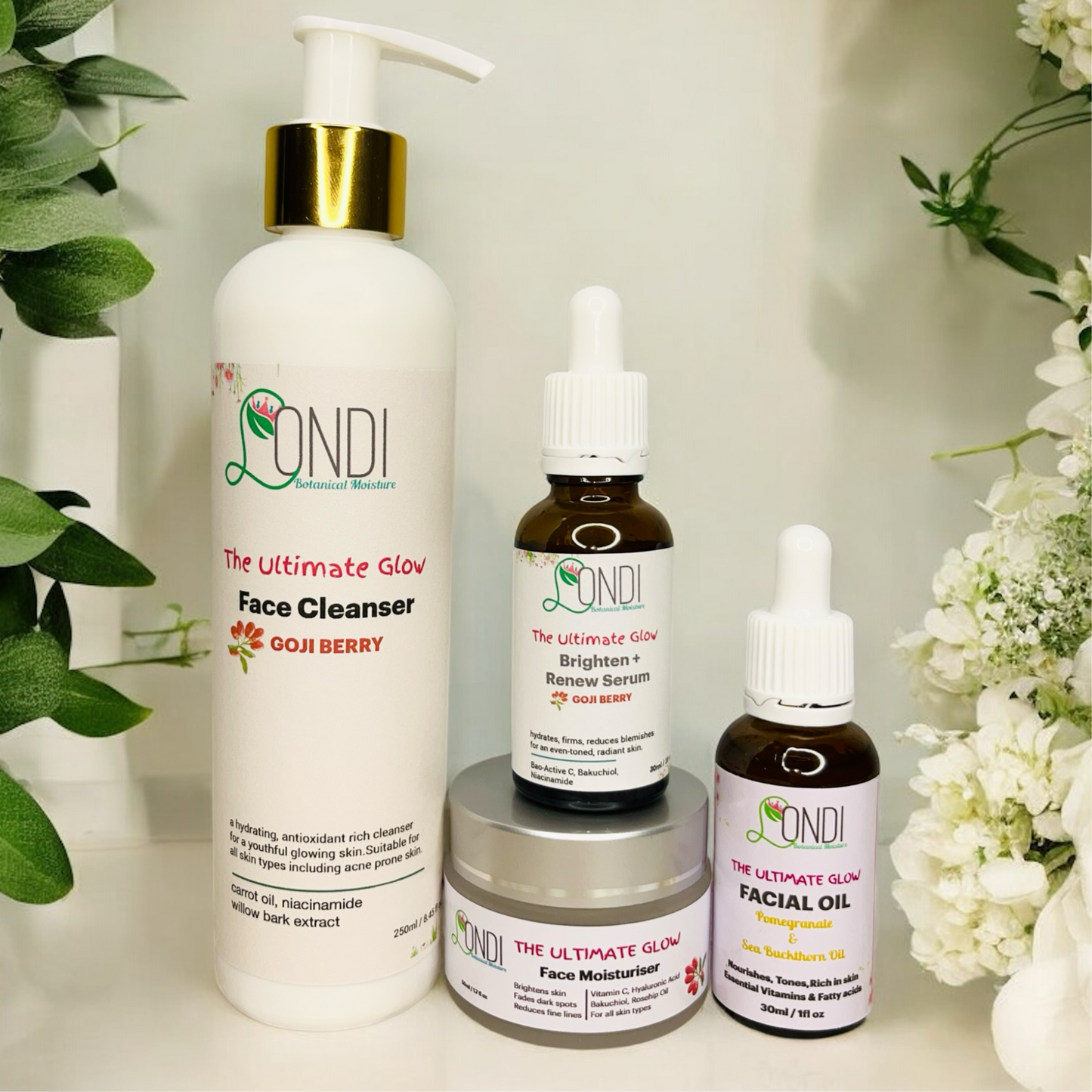 The Ultimate Glow Facial Combo