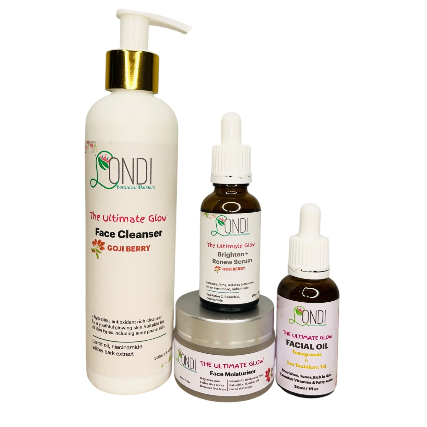 The Ultimate Glow Facial Combo