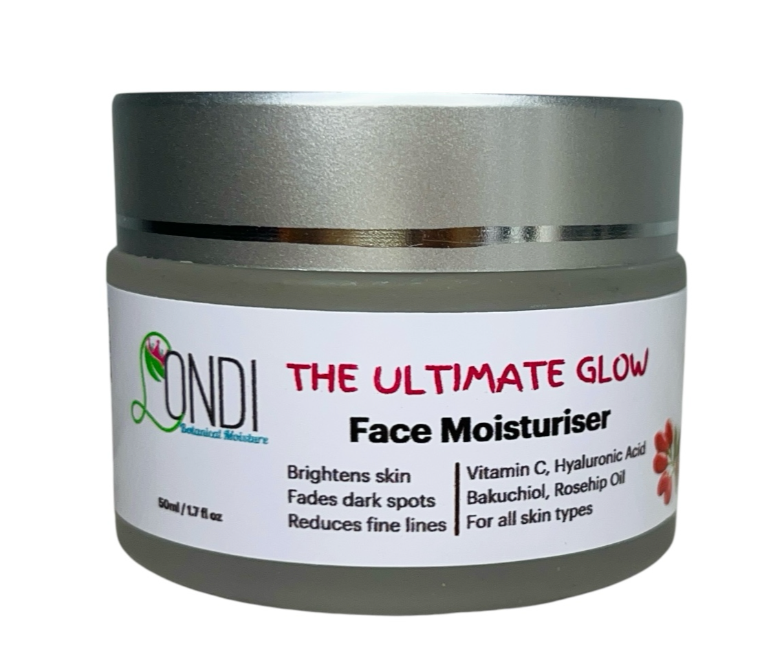 THE ULTIMATE GLOW - FACE MOISTURISER (50ml)
