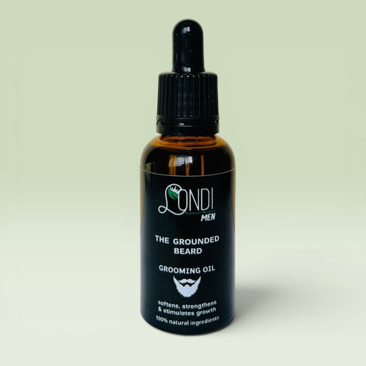 The Grounded Beard-Grooming Oil (30ML)
