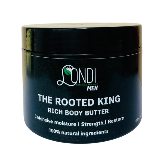 The Rooted King-Rich Body Butter (250ML)
