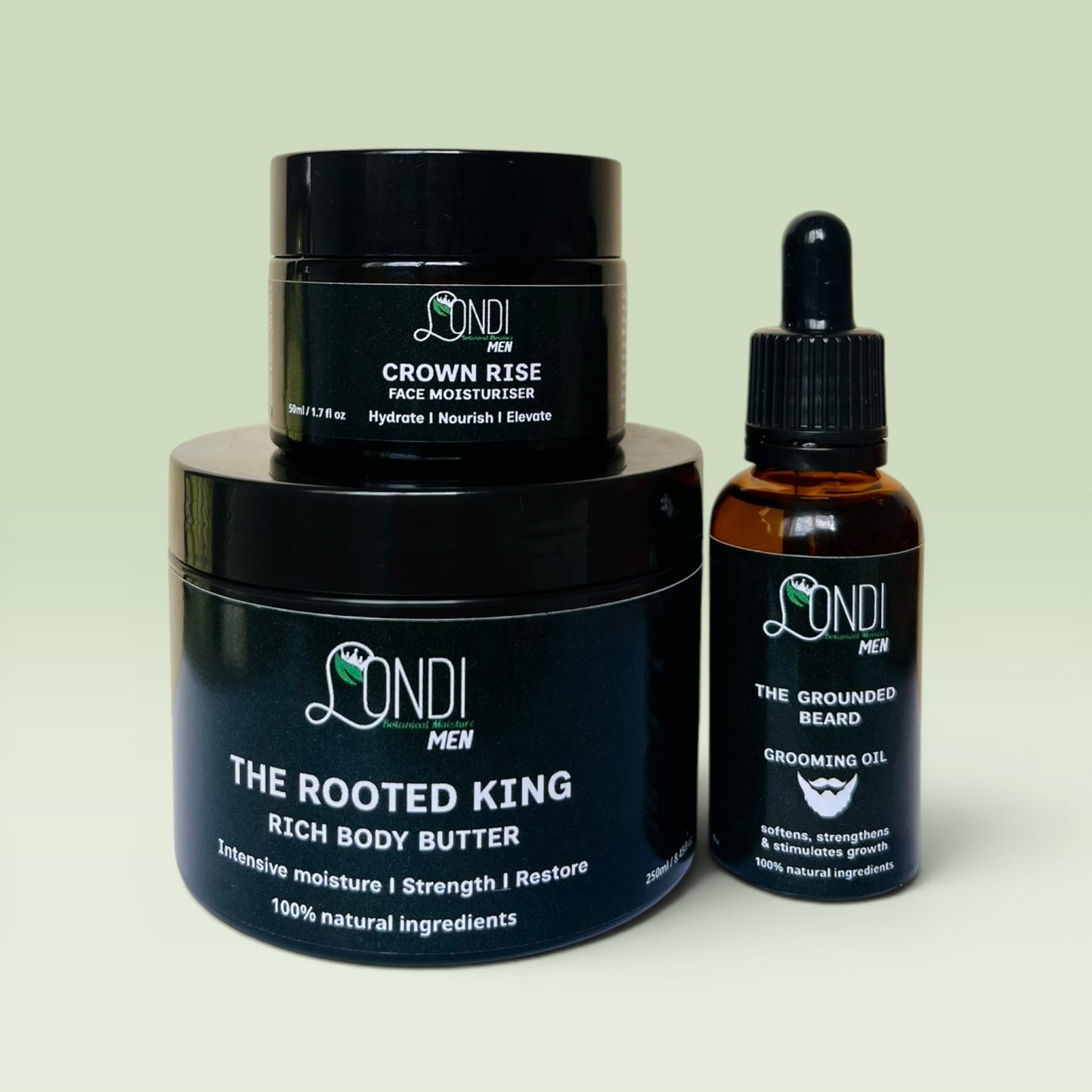 The Grounded King Moisture Set