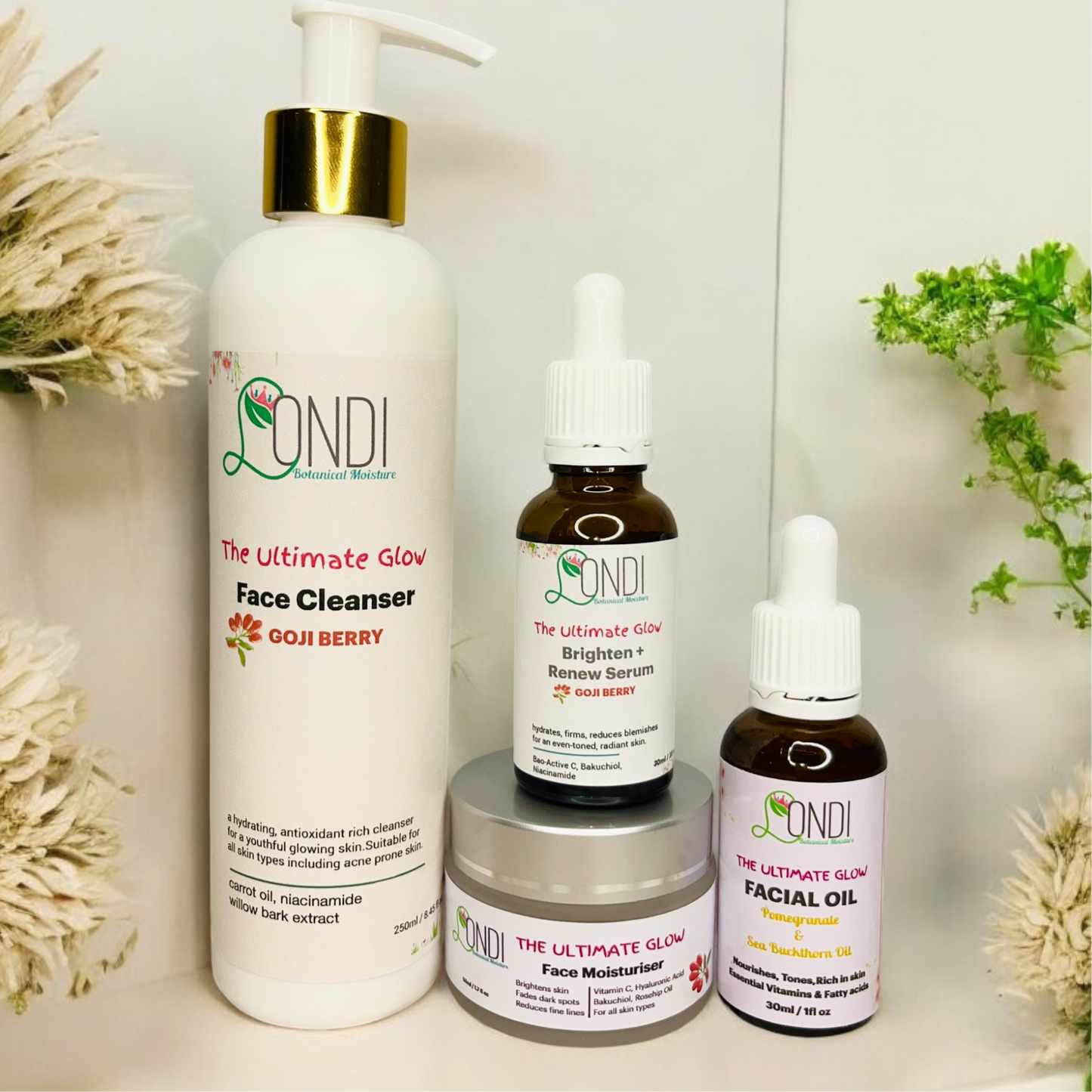 The Ultimate Glow Facial Combo