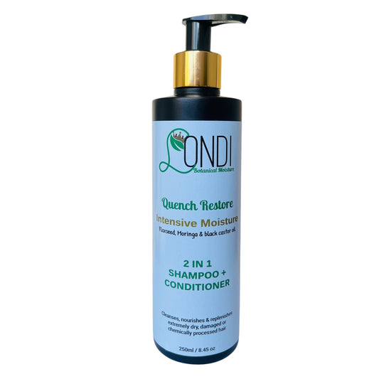 Intensive Moisture 2 IN 1 Shampoo + Conditioner
