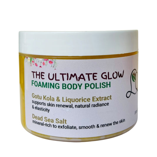 The Ultimate Glow Foaming Body Polish (250ml)