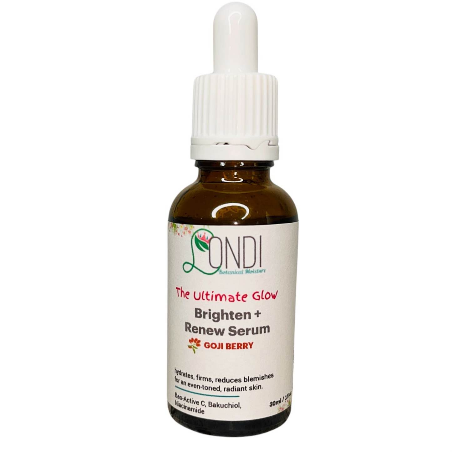 THE ULTIMATE GLOW - BRIGHTEN + RENEW SERUM (30ml)