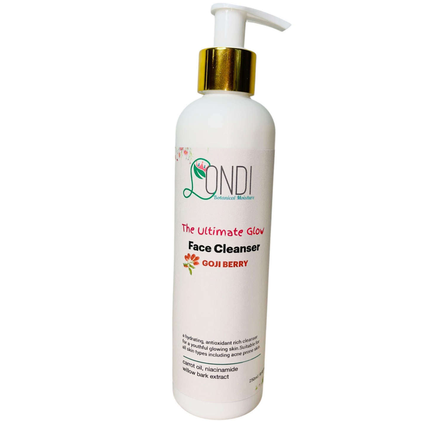 THE ULTIMATE GLOW - FACE CLEANSER (250ml)