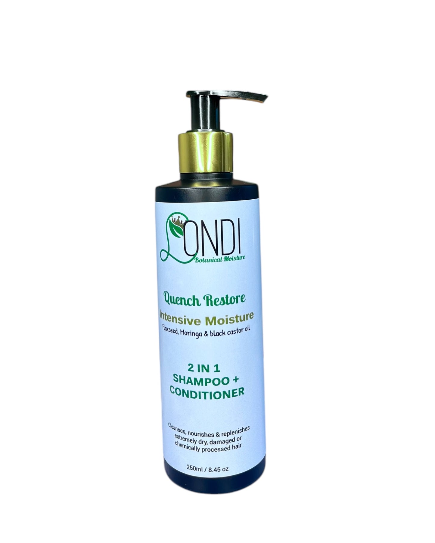 INTENSIVE MOISTURE 2 IN 1 SHAMPOO + CONDITIONER