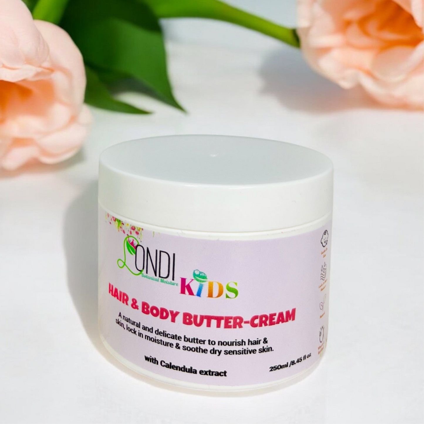KIDS HAIR & BODY BUTTERCREAM (250ml)