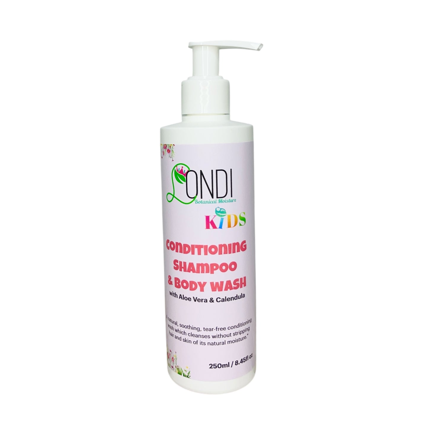 KIDS 2-in-1 CONDITIONING SHAMPOO AND BODY WASH