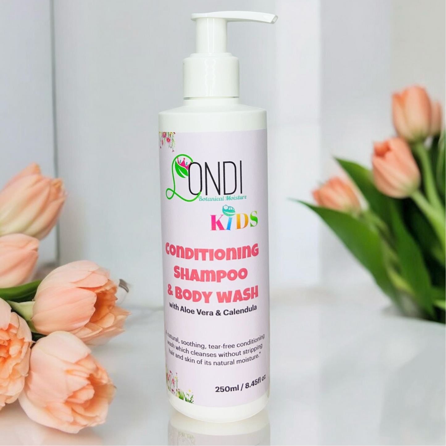 KIDS 2-in-1 CONDITIONING SHAMPOO AND BODY WASH