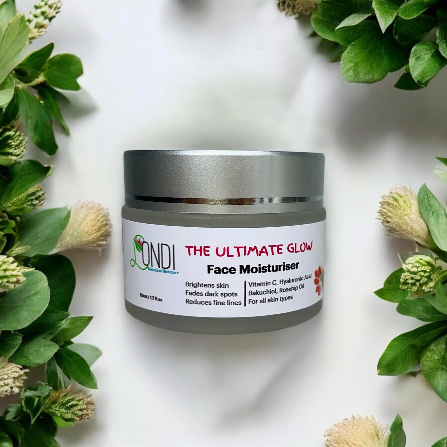 THE ULTIMATE GLOW - FACE MOISTURISER (50ml)