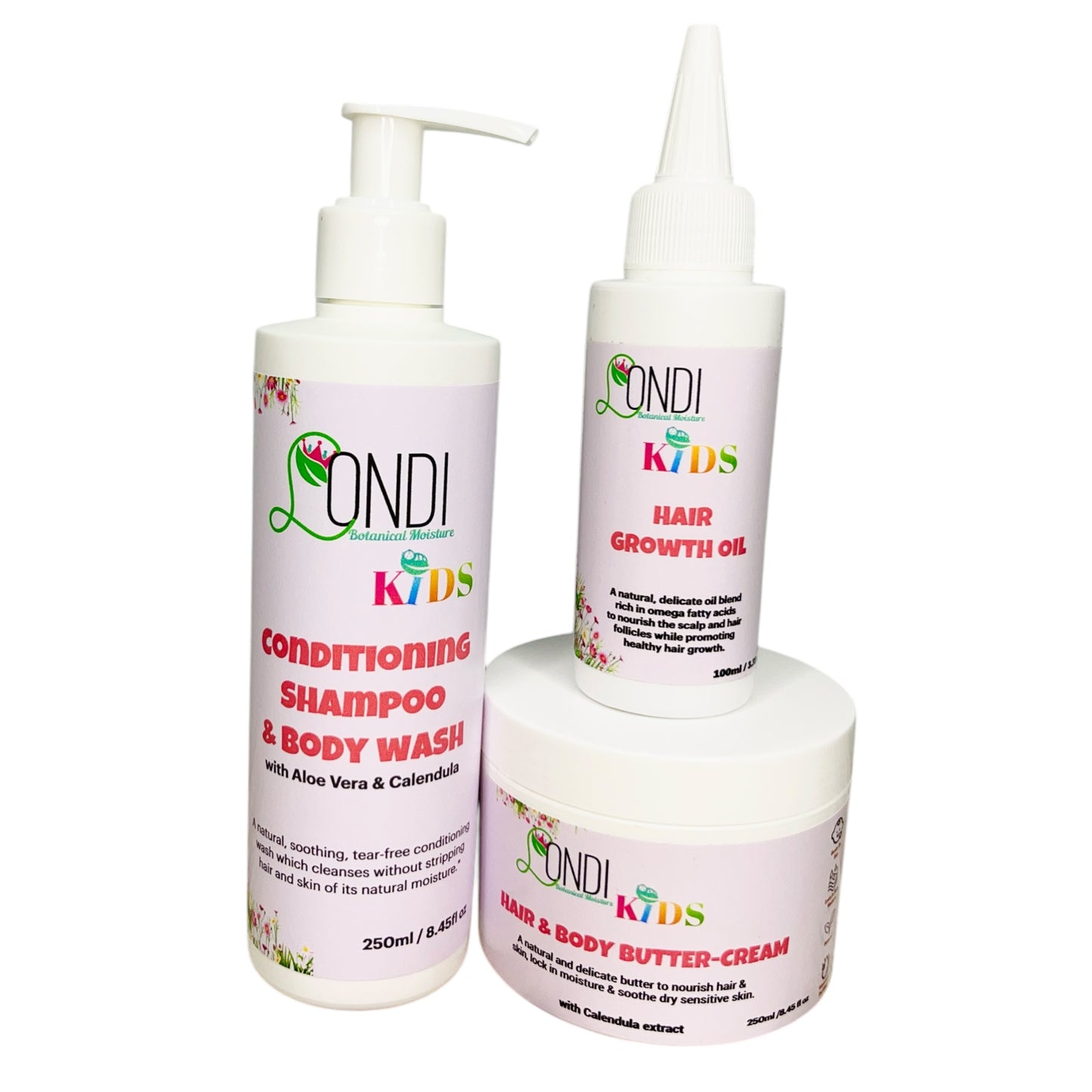 LBM KIDS HAIR AND BODY COMBO