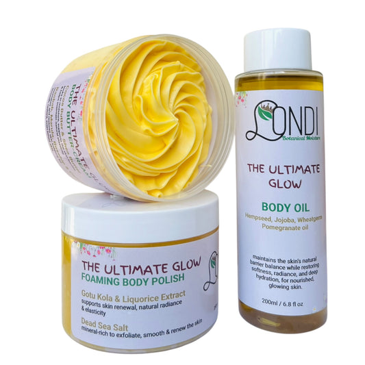 The Ultimate Glow Body Set