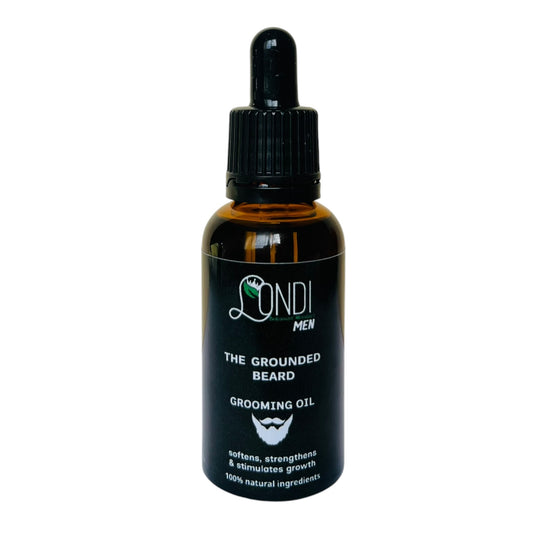 The Grounded Beard-Grooming Oil (30ML)