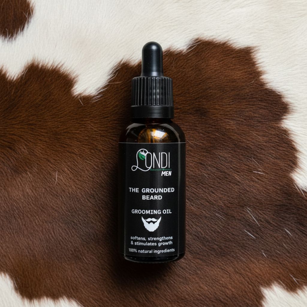 The Grounded Beard-Grooming Oil (30ML)