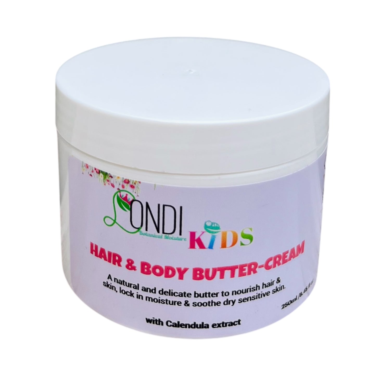 KIDS HAIR & BODY BUTTERCREAM (250ml)