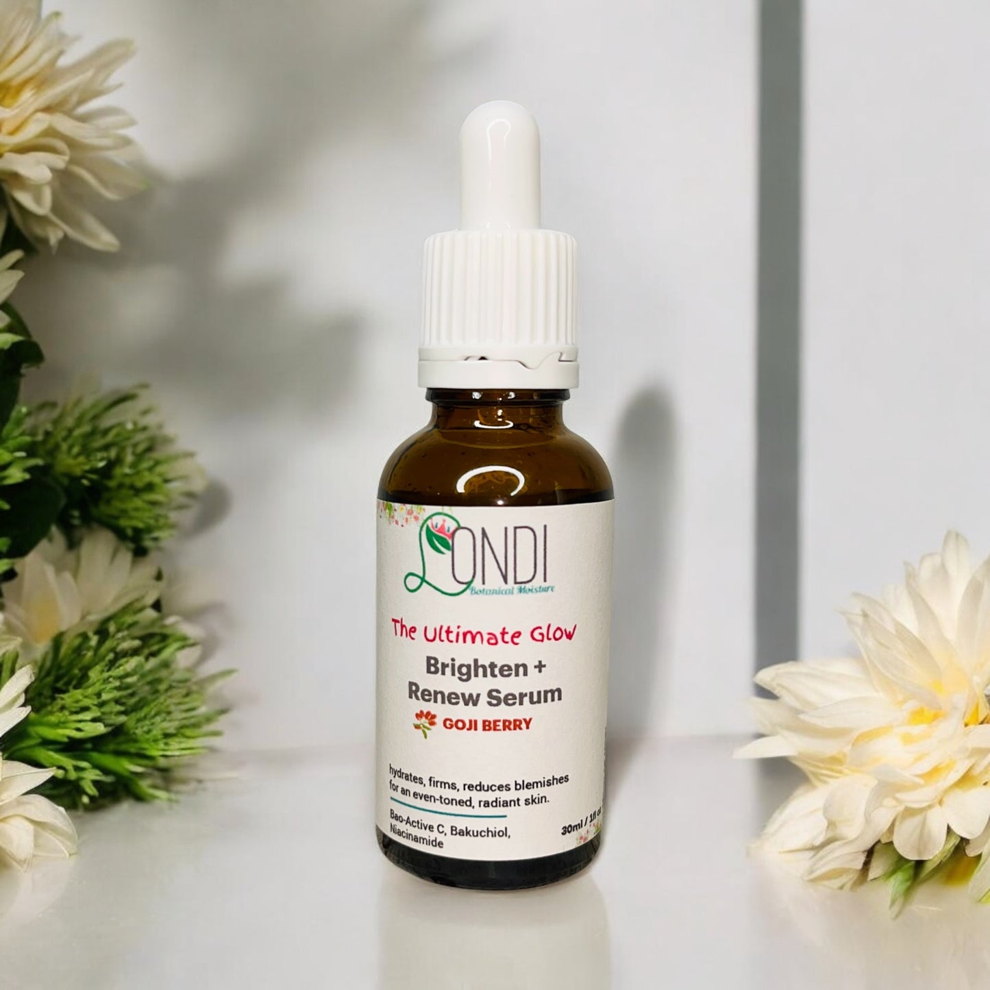THE ULTIMATE GLOW - BRIGHTEN + RENEW SERUM (30ml)
