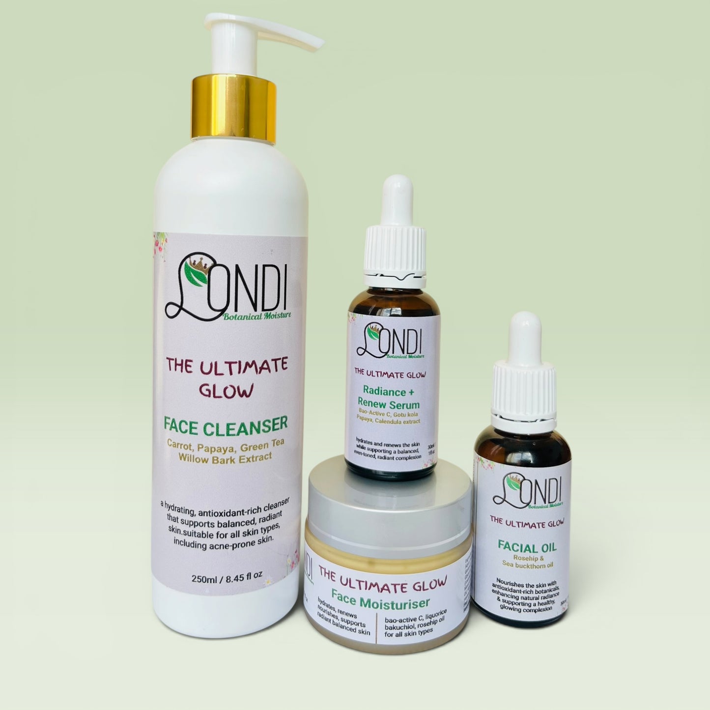 The Ultimate Glow Facial Set
