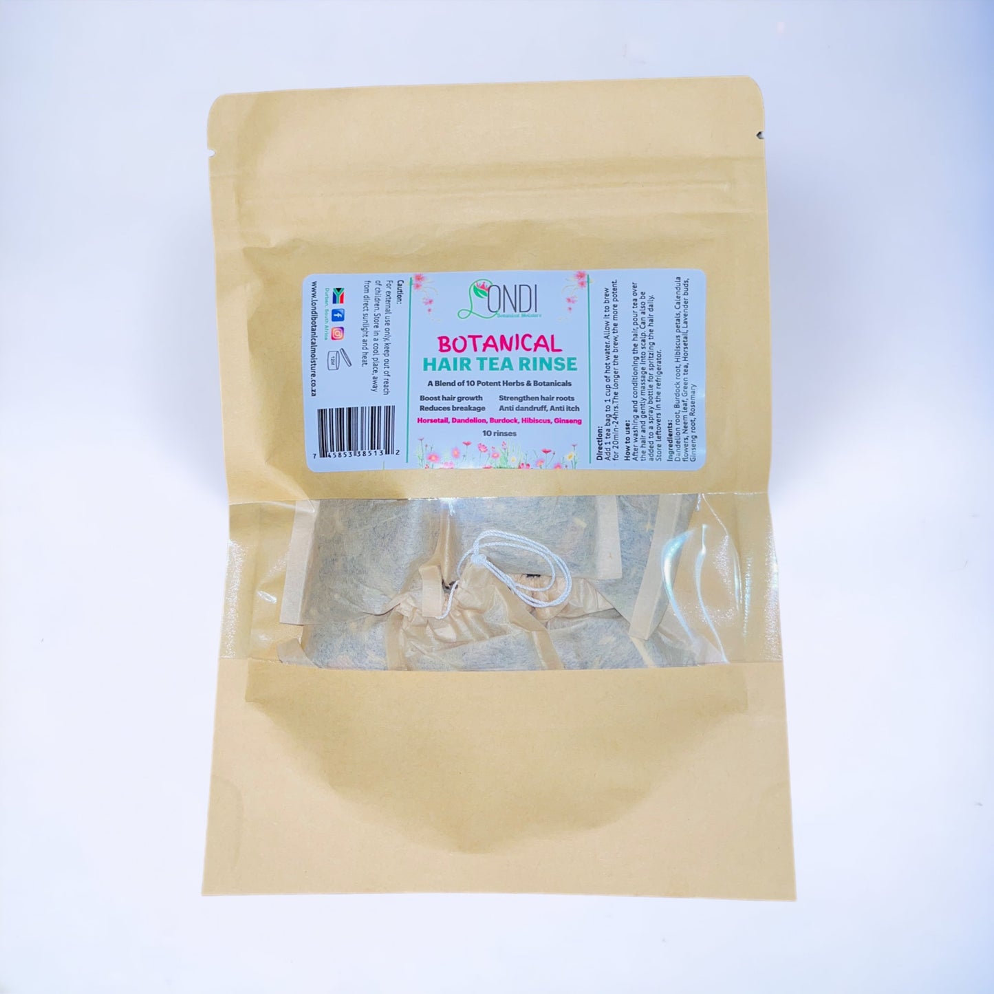 Botanical Hair Tea Rinse (10 bags)