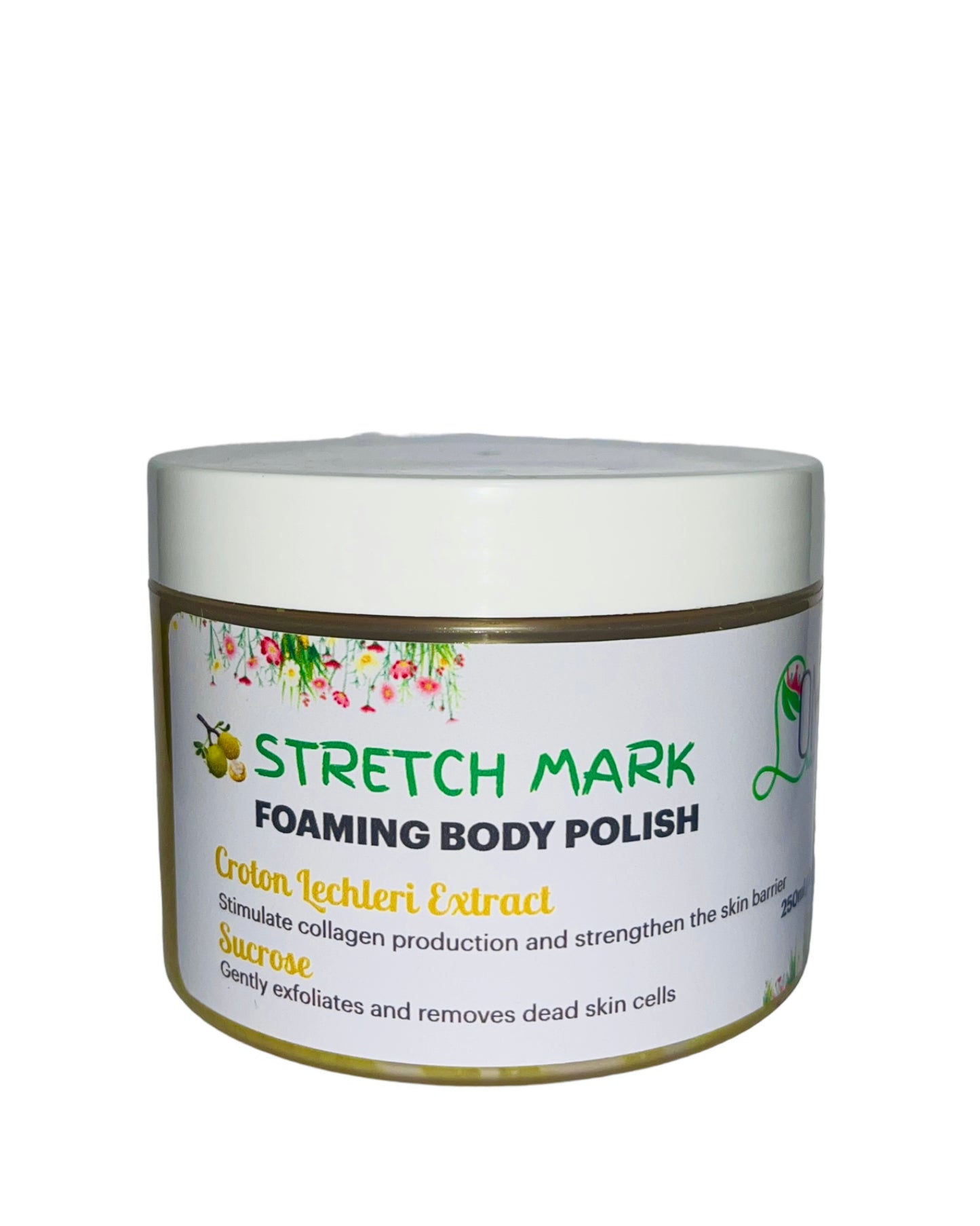STRETCH MARK FOAMING BODY POLISH (250ml)