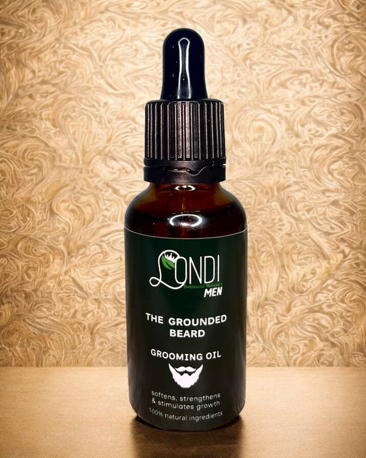 THE GROUNDED BEARD-GROOMING OIL (30ML)