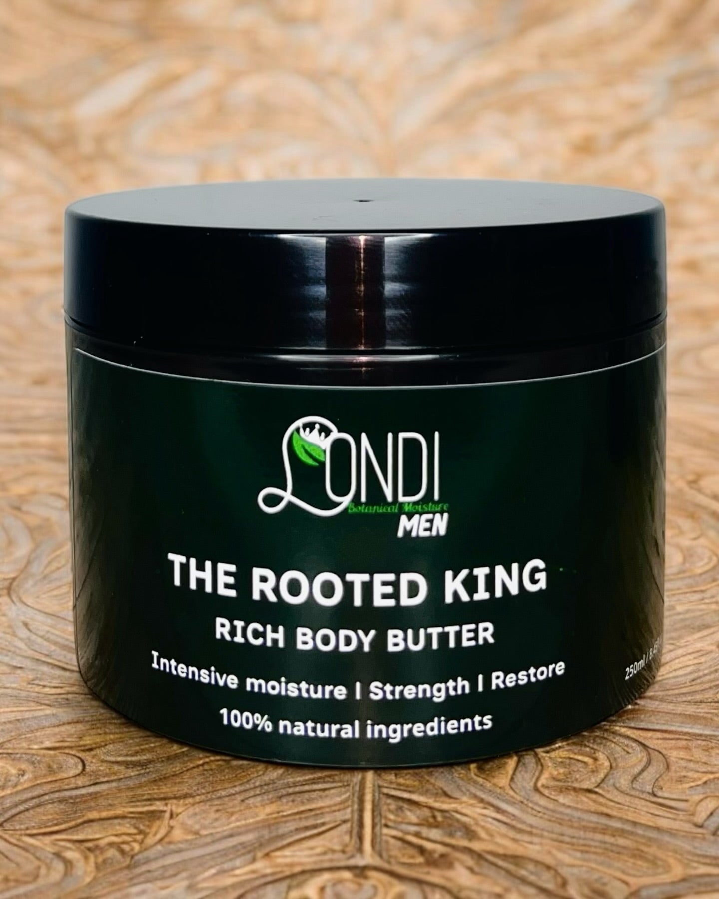 THE ROOTED KING-MAN RICH BODY BUTTER (250ML)