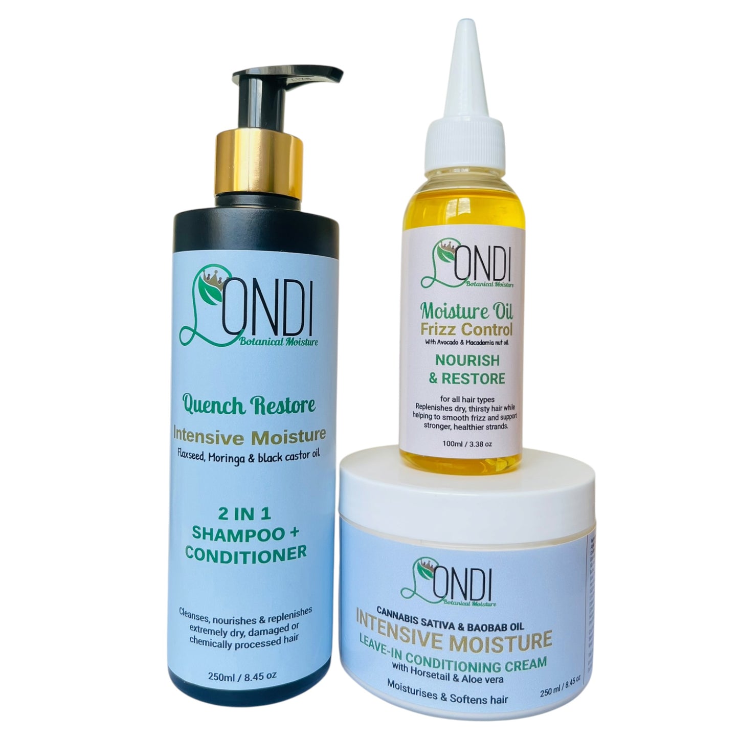 LBM Intense Moisture Hair kit