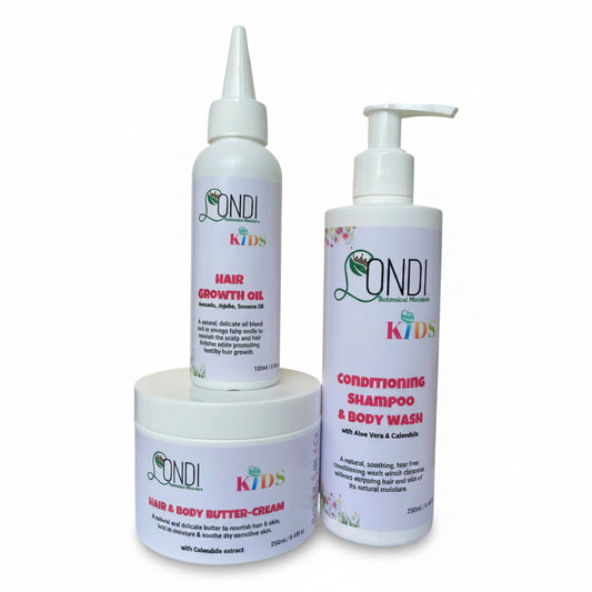LBM Kids Hair And Body Set