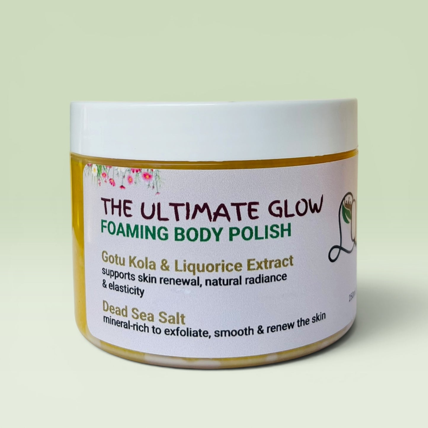 The Ultimate Glow Foaming Body Polish (250ml)