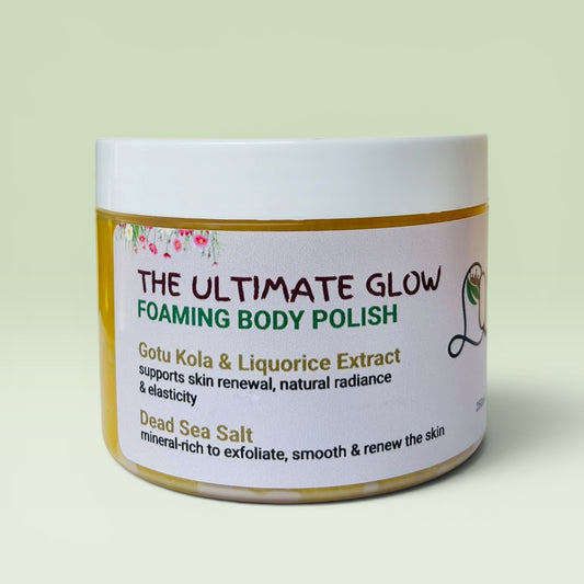 The Ultimate Glow Foaming Body Polish (250ml)