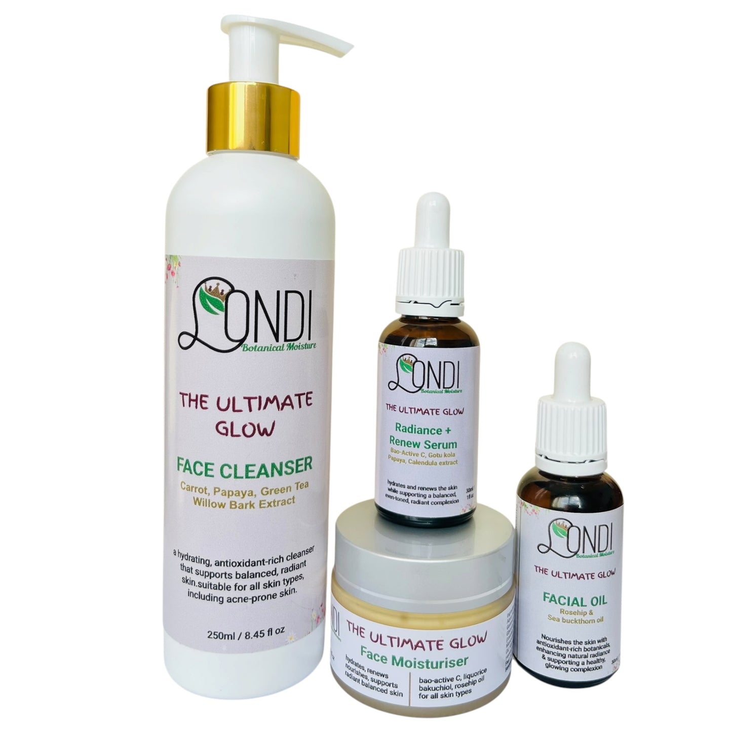 The Ultimate Glow Facial Set