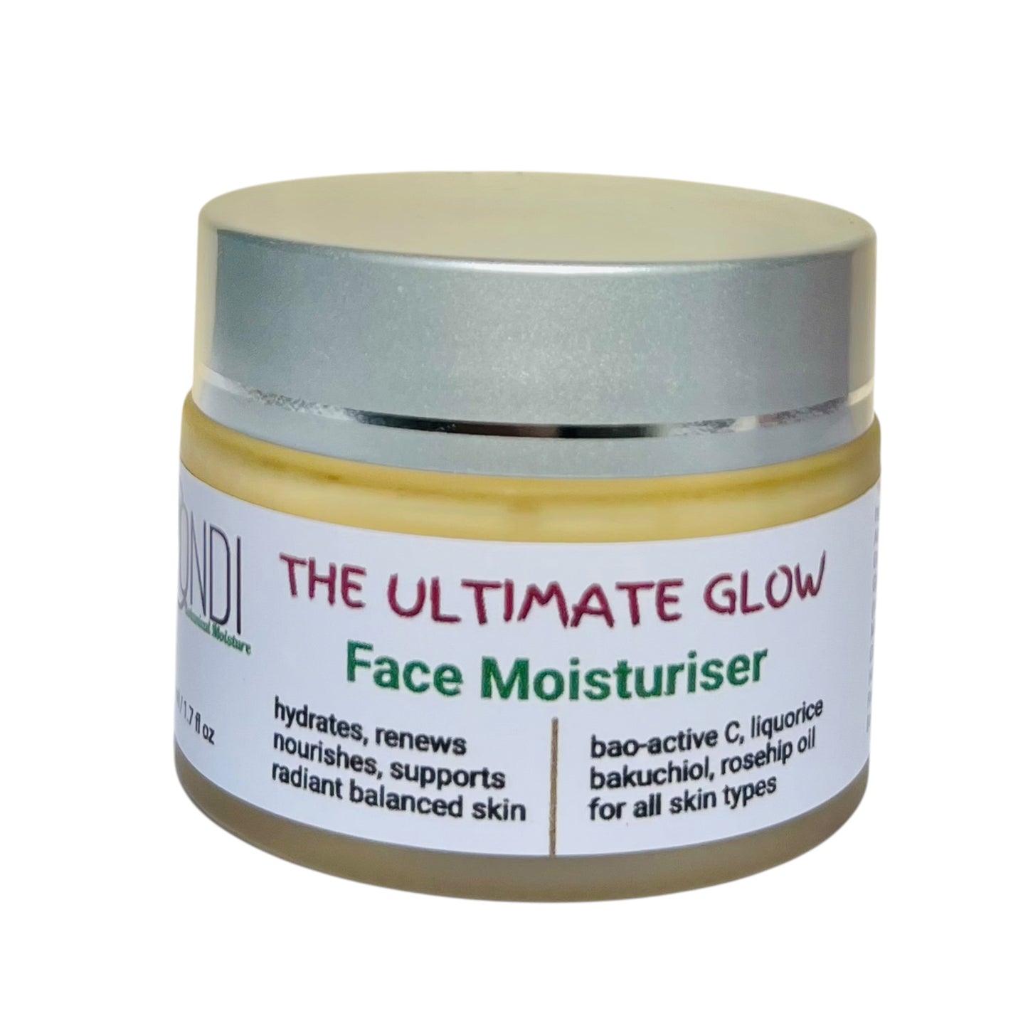The Ultimate Glow - Face Moisturiser (50ml)