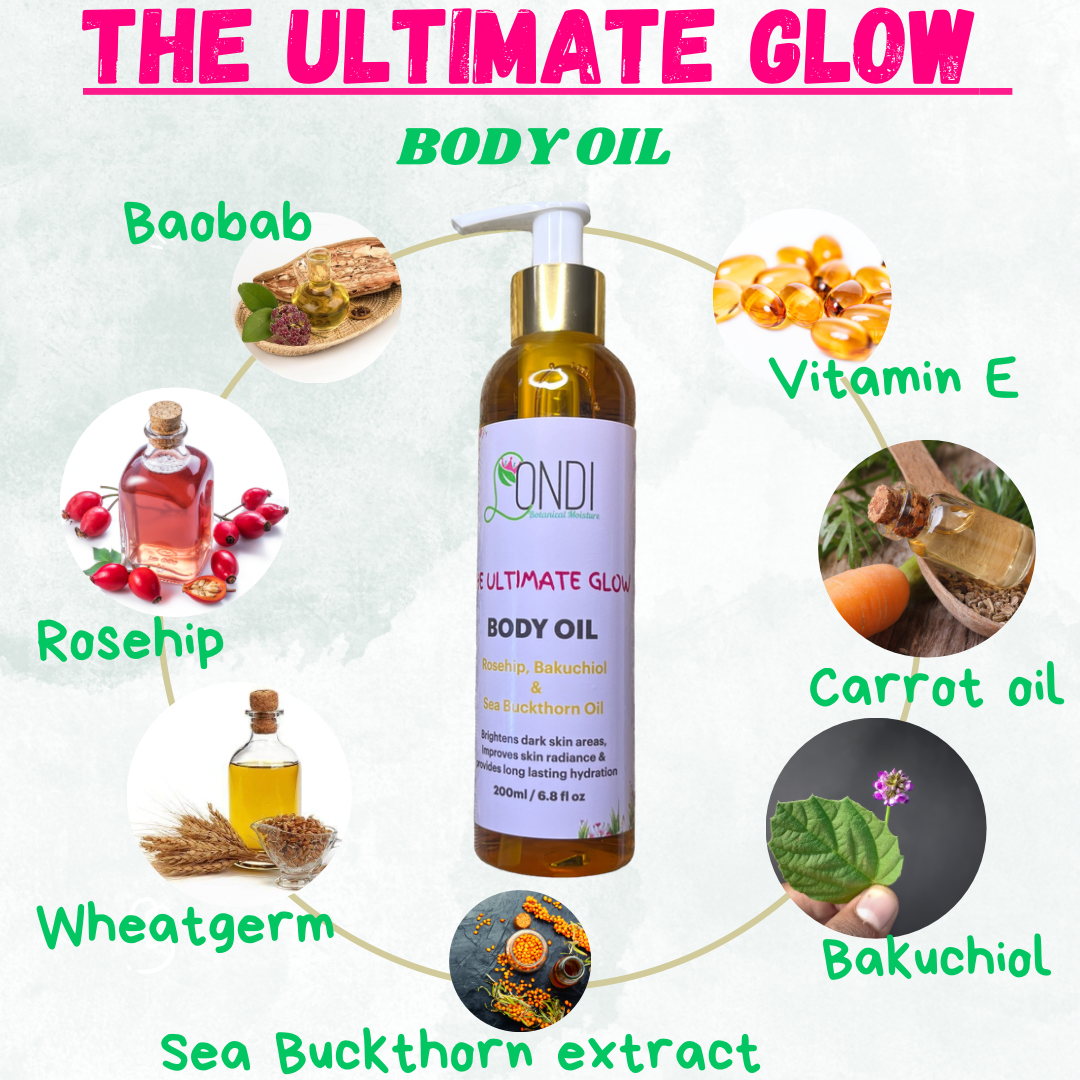 THE ULTIMATE GLOW BODY OIL