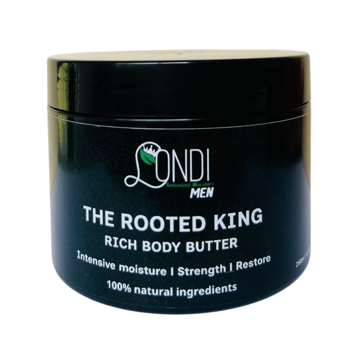 The Rooted King-Rich Body Butter (250ML)