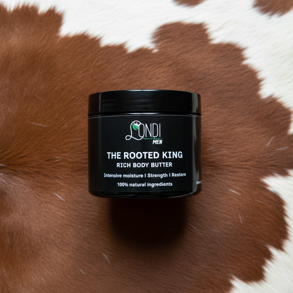 The Rooted King-Rich Body Butter (250ML)