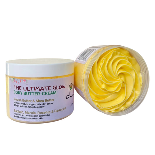 The Ultimate Glow Body Butter-Cream (250ml)