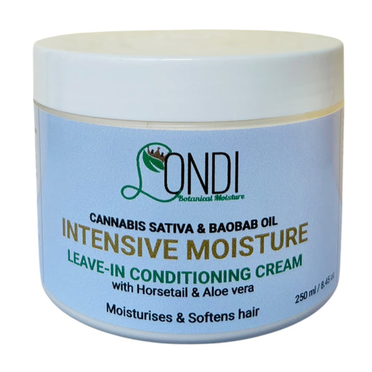 Leave-In Conditioning Hair Cream(250ml)