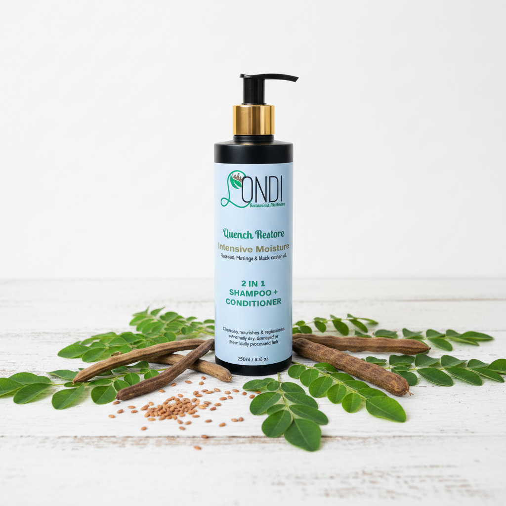 Intensive Moisture 2 IN 1 Shampoo + Conditioner