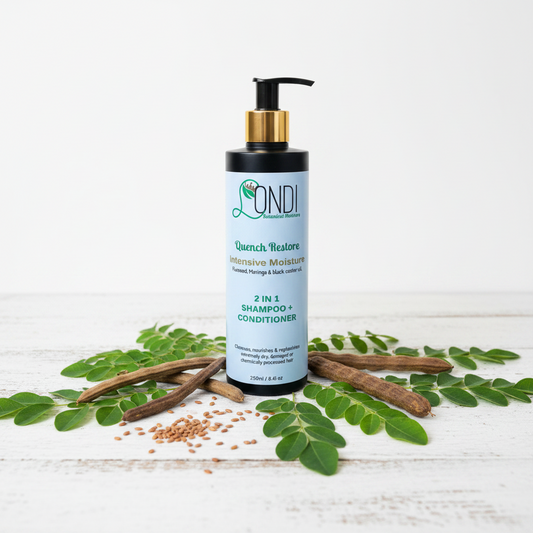 Intensive Moisture 2 IN 1 Shampoo + Conditioner