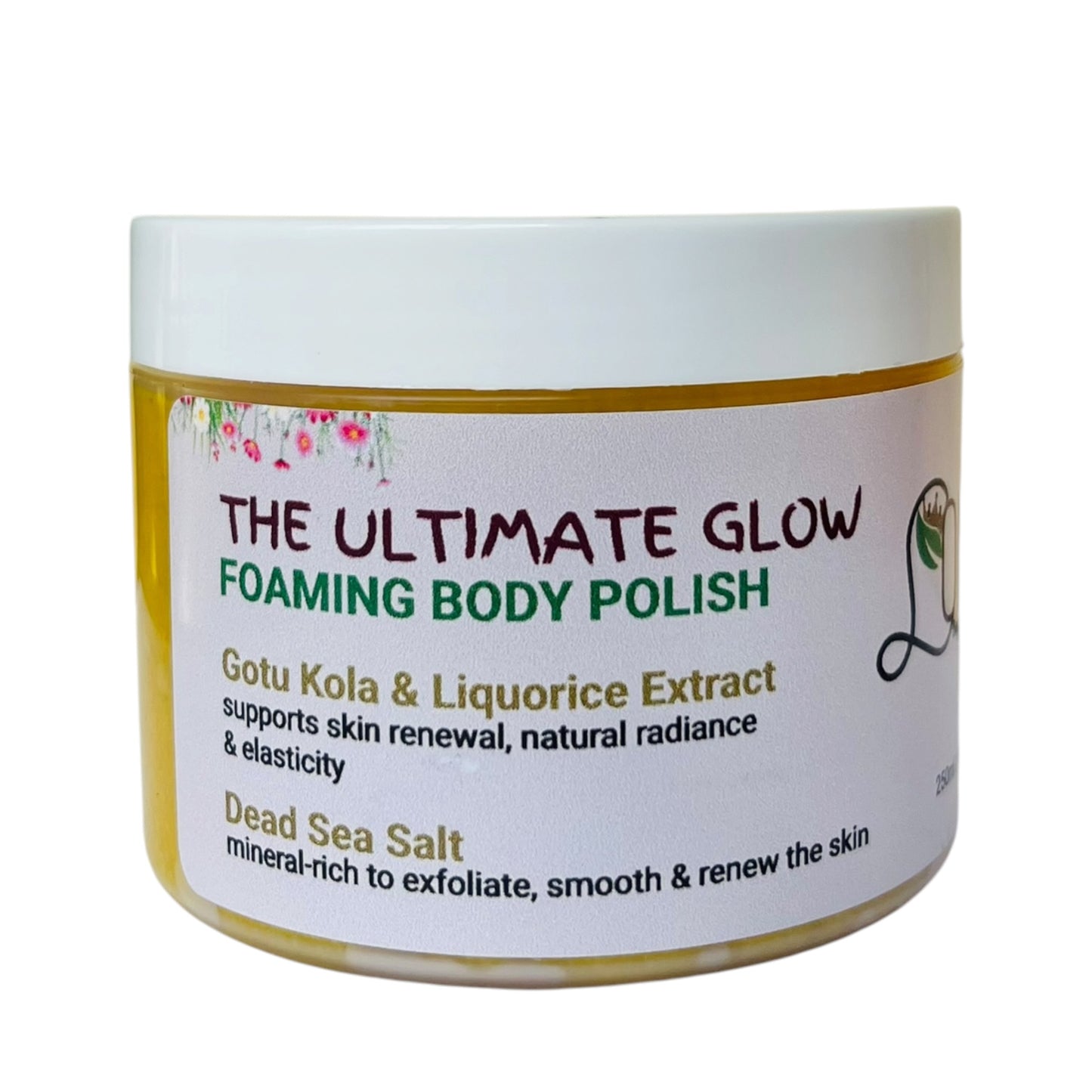 The Ultimate Glow Foaming Body Polish (250ml)