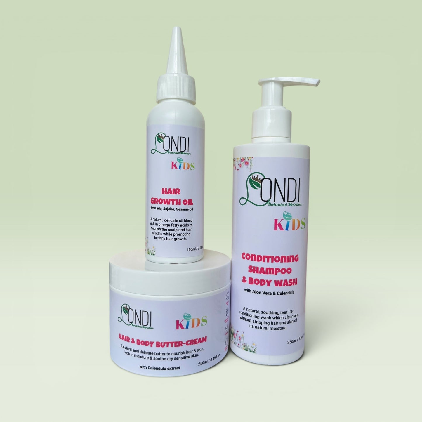 LBM Kids Hair And Body Set