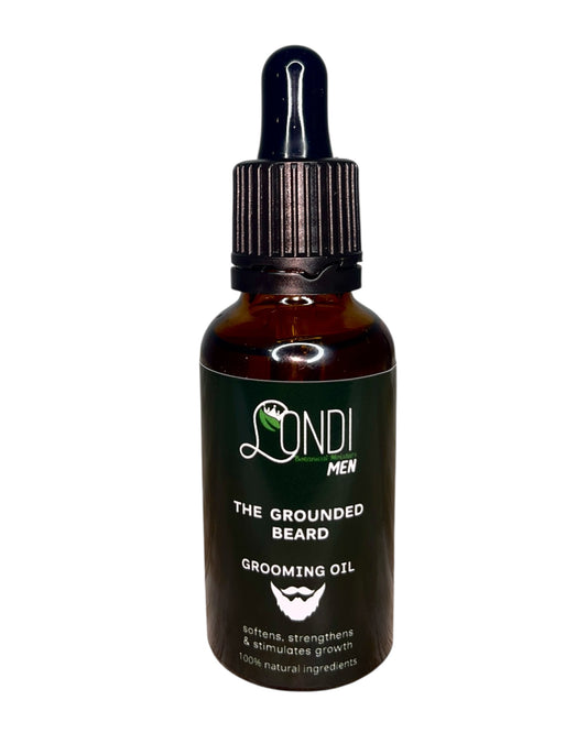 THE GROUNDED BEARD-GROOMING OIL (30ML)