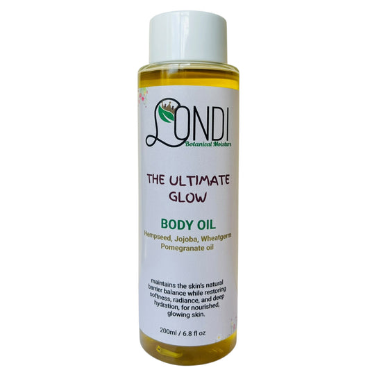 The Ultimate Glow Body Oil (200ml)