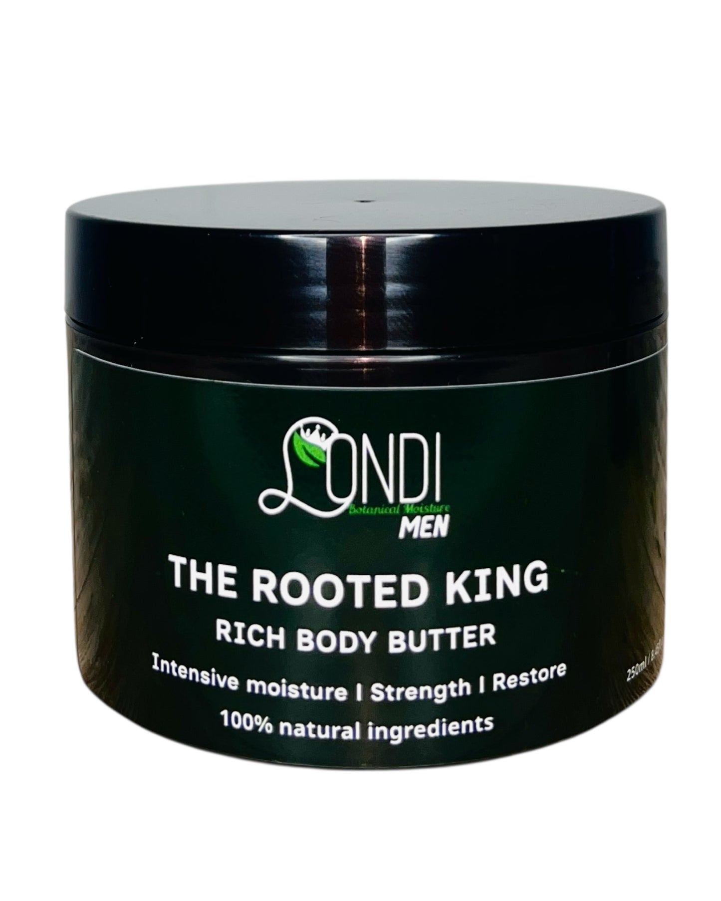 THE ROOTED KING-MAN RICH BODY BUTTER (250ML)