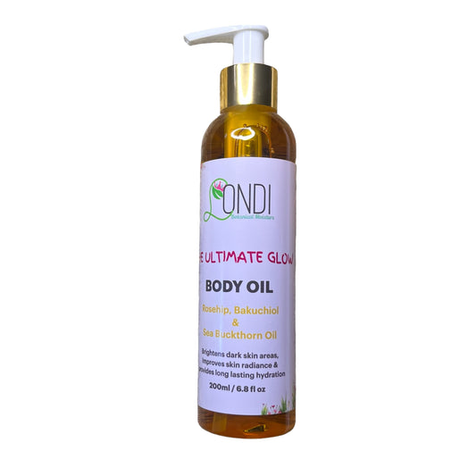 THE ULTIMATE GLOW BODY OIL