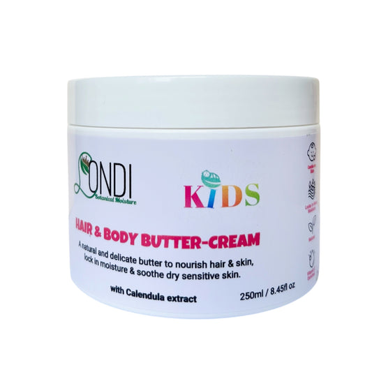 KIDS Hair & Body Buttercream (250ml)
