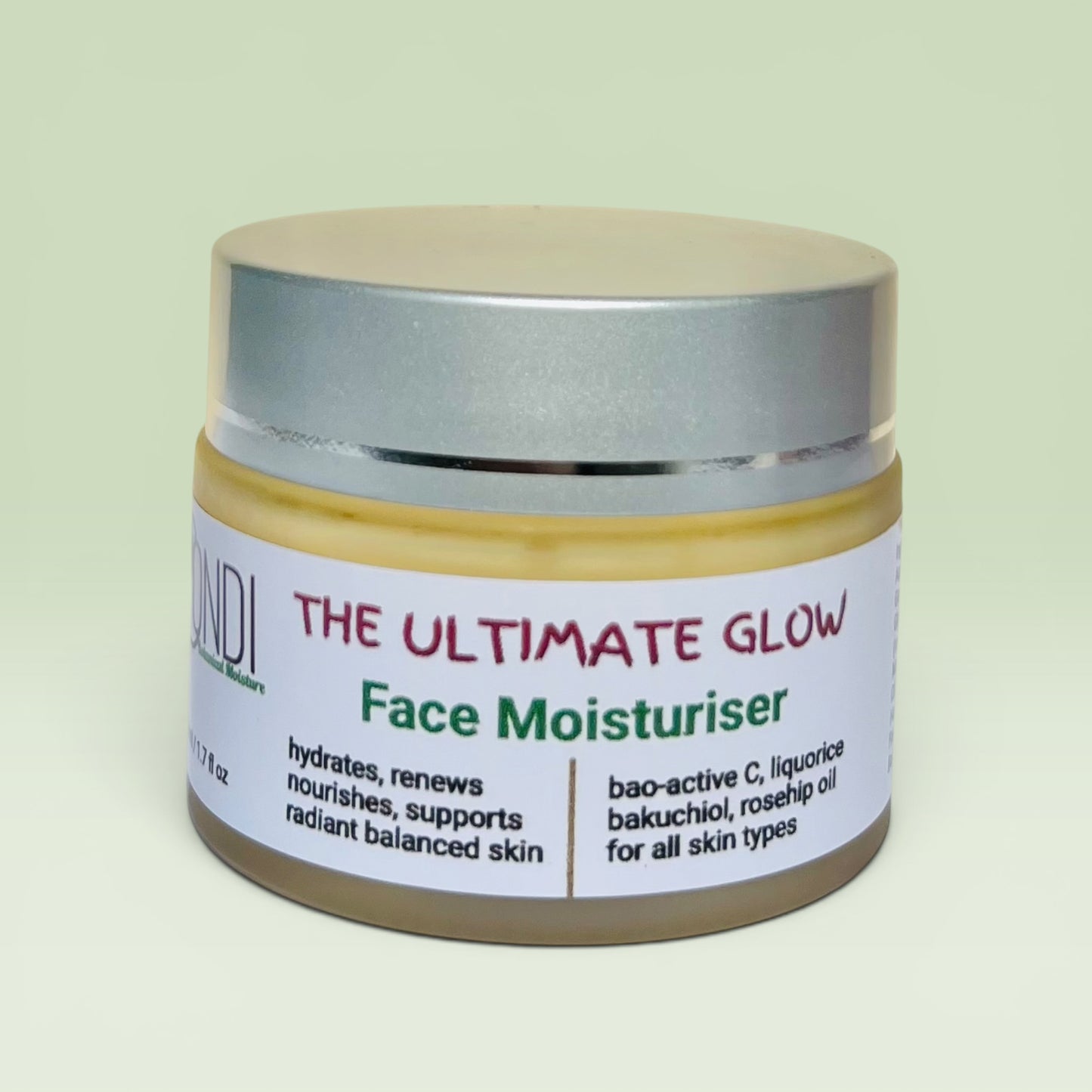 The Ultimate Glow - Face Moisturiser (50ml)